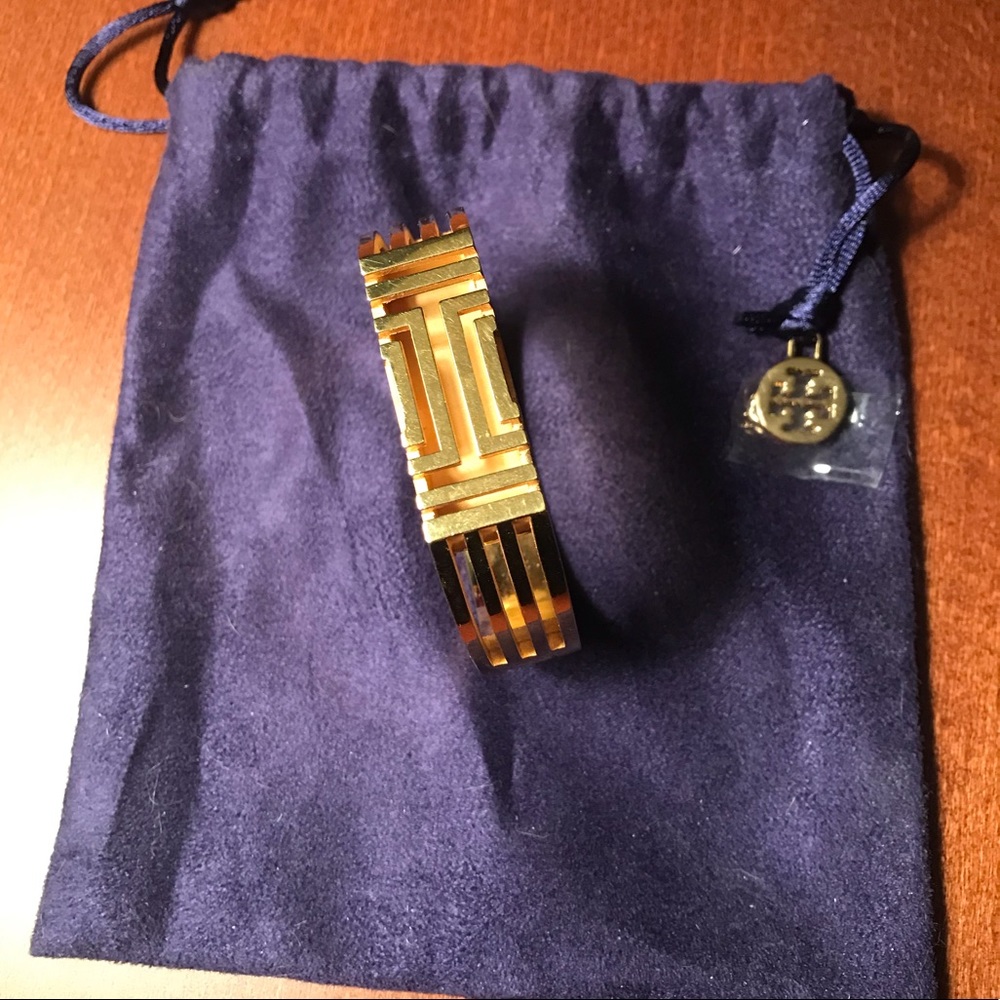 💕Gold Tory Burch Fitbit Flex Bracelet💕